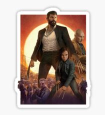 Logan Movie Sticker