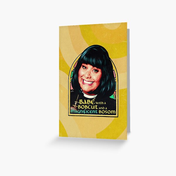 Item preview, Babe With A Bobcut And A Magnificent Bosom designed and sold by nordacious.
