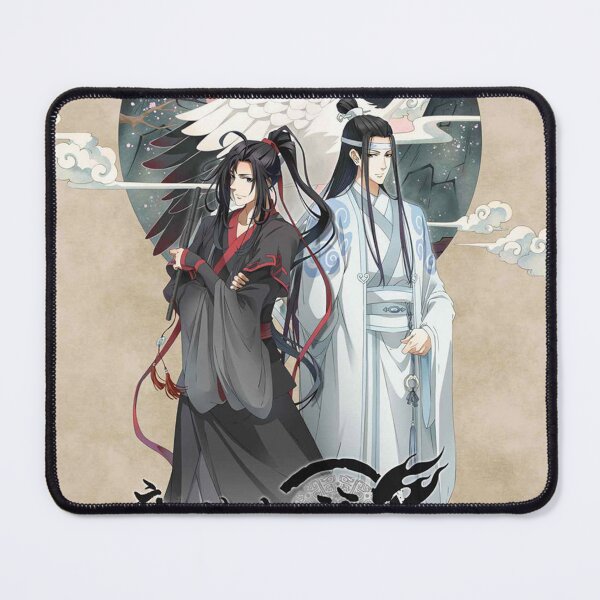 Anime mo dao zu shi wei wuxian lan zhan kiss wangji Playmat Gaming Mat