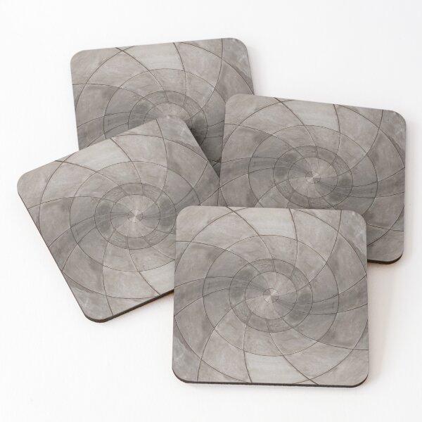 Item preview, Abstract Spiral Tile  designed and sold by outkast-oasis.
