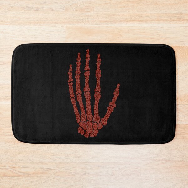 Item preview, Squiggle Skeleton Hand - Red -  designed and sold by Xernition.