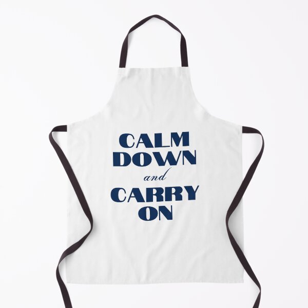 Item preview, Calm Down and Carry On  | Keep Calm and Carry On designed and sold by YourMinimalist-.