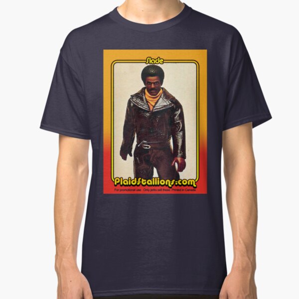 Shindana Slade Action Figure Classic T-Shirt