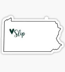 Slip Sticker