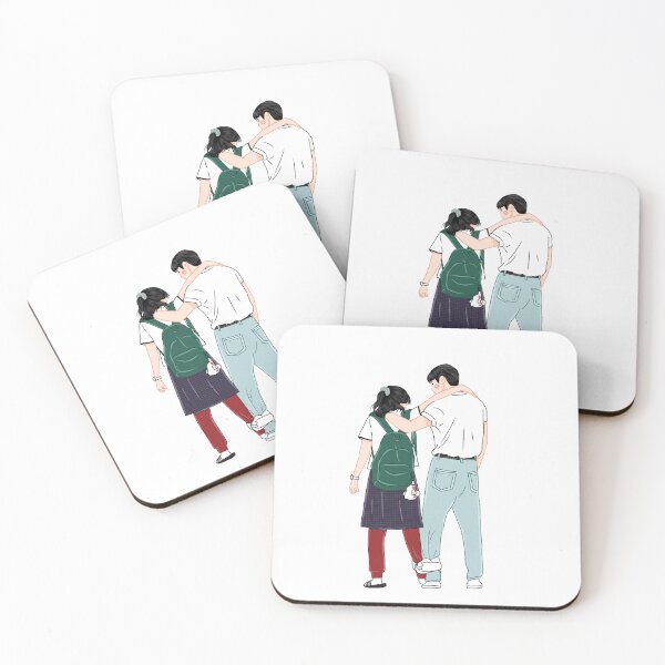 Item preview, Twenty five twenty one kdrama kim taeri nam joohyuk designed and sold by dArtmin.