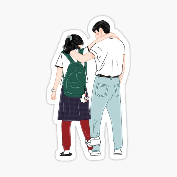 Item preview, Twenty five twenty one kdrama kim taeri nam joohyuk designed and sold by dArtmin.