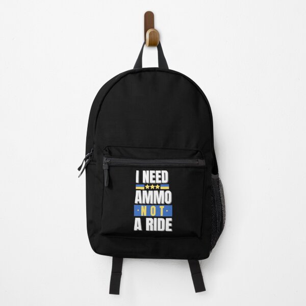 Item preview, I Need Ammo Not A Ride Stand with Ukraine Design designed and sold by podguy.