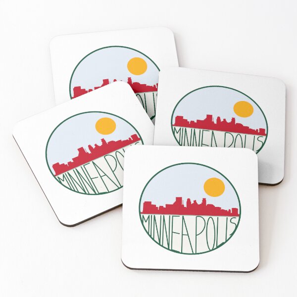 Item preview, Minneapolis Skyline designed and sold by safehresti.