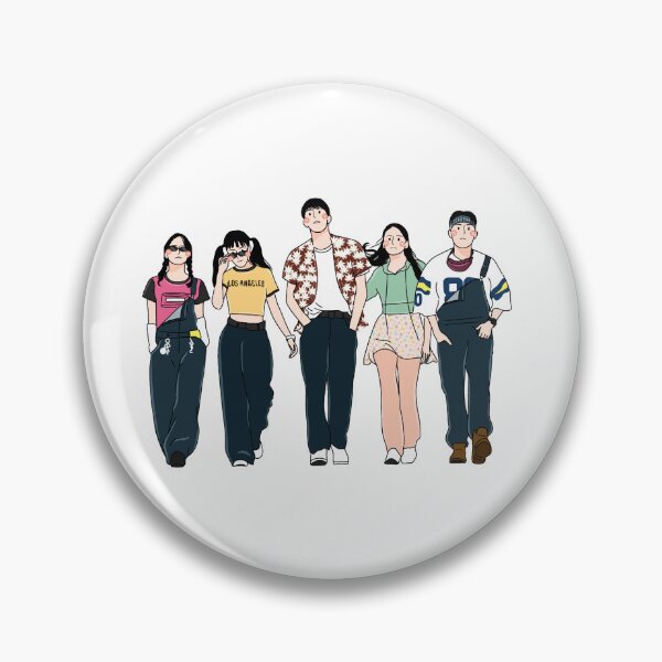 Item preview, Twenty five twenty one kdrama kim taeri nam joohyuk designed and sold by dArtmin.