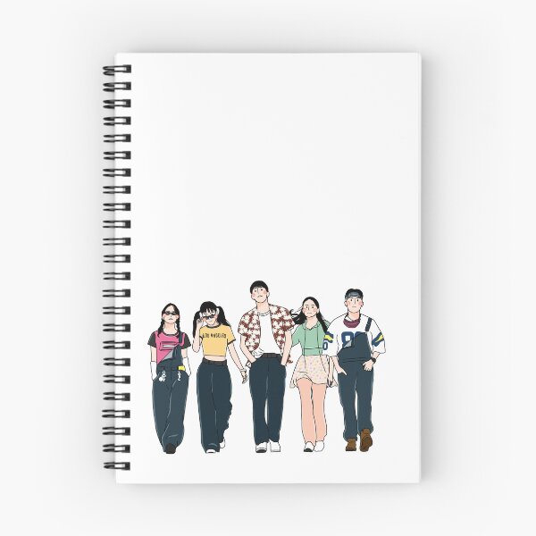 Item preview, Twenty five twenty one kdrama kim taeri nam joohyuk designed and sold by dArtmin.