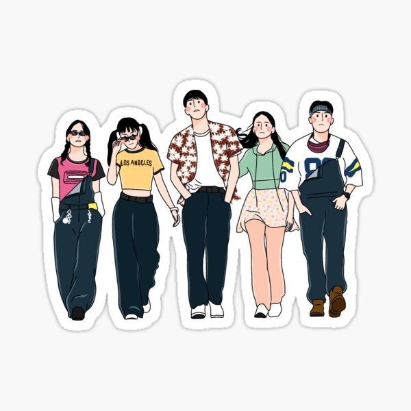 Item preview, Twenty five twenty one kdrama kim taeri nam joohyuk designed and sold by dArtmin.