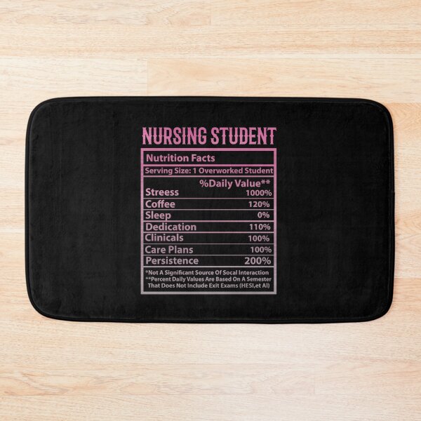Item preview, Nursing Student Nutrition designed and sold by SimplyCosmic11.