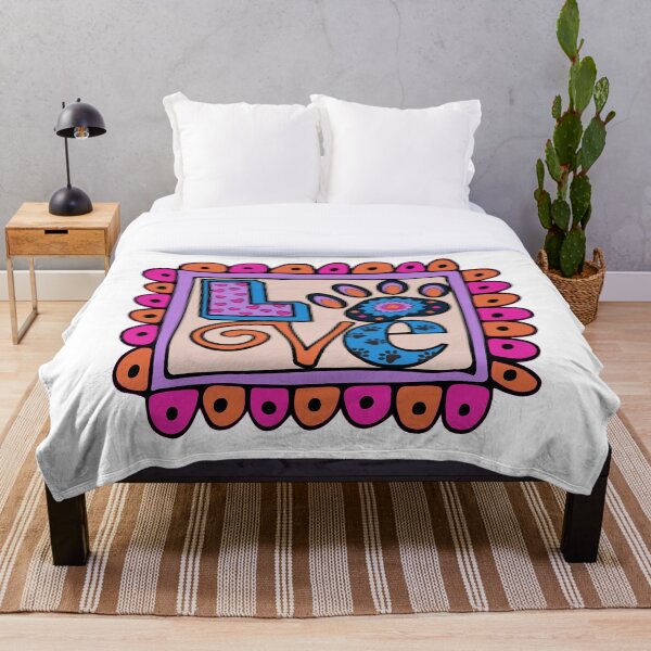 Item preview, Dog Love designed and sold by oodlesdesigns.