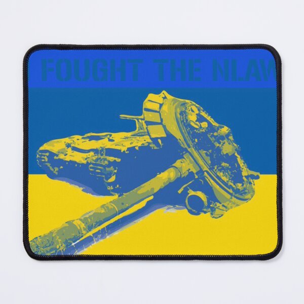Item preview, I fought the NLAW, and the NLAW won Sticker designed and sold by MartisaRuf.