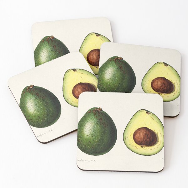 Item preview, Vintage Avocado Print designed and sold by SuziQPrayers427.