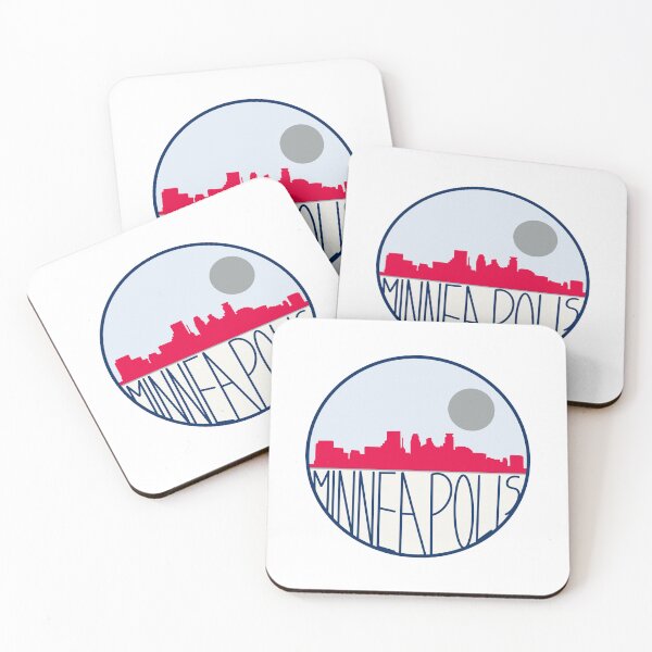 Item preview, Minneapolis Skyline designed and sold by safehresti.