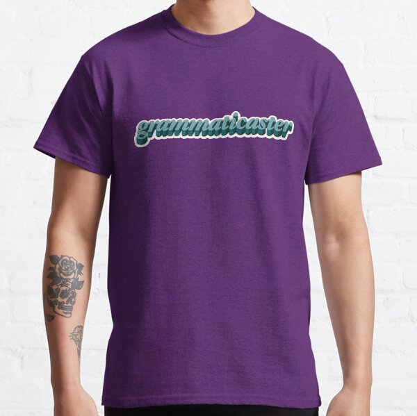 Language Art - Grammaticaster Classic T-Shirt