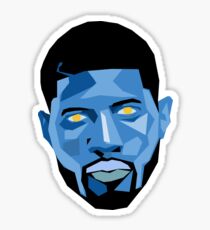 Paul George Sticker