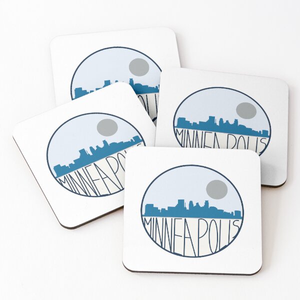 Item preview, Minneapolis Skyline designed and sold by safehresti.