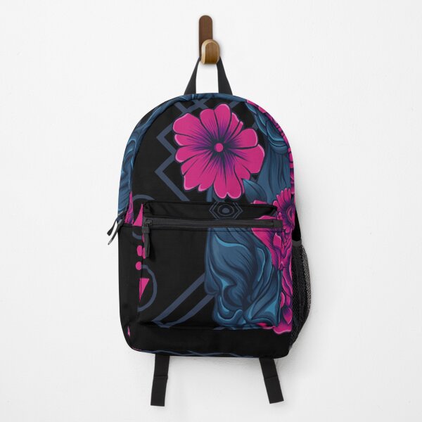 Item preview, Dark Floral Cat with sacred geometry pattern designed and sold by Heathcote1990.
