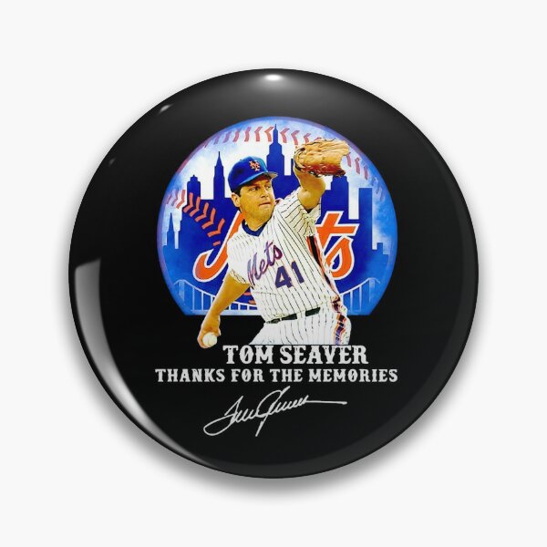 New York Mets Tom Seaver #41 Memorial Patch