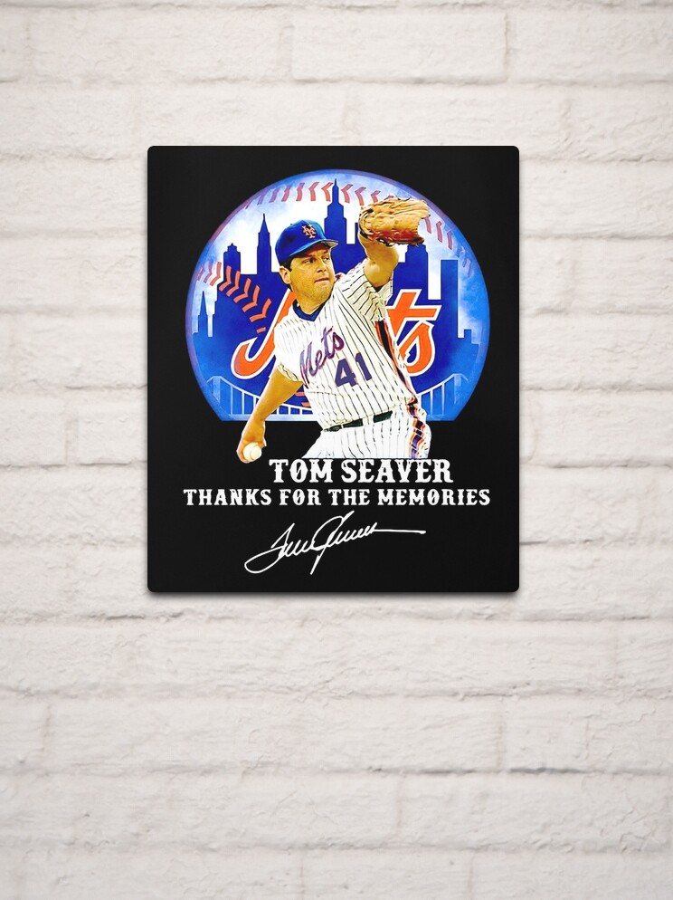 Tom Seaver thanks for the memories signature shirt, hoodie