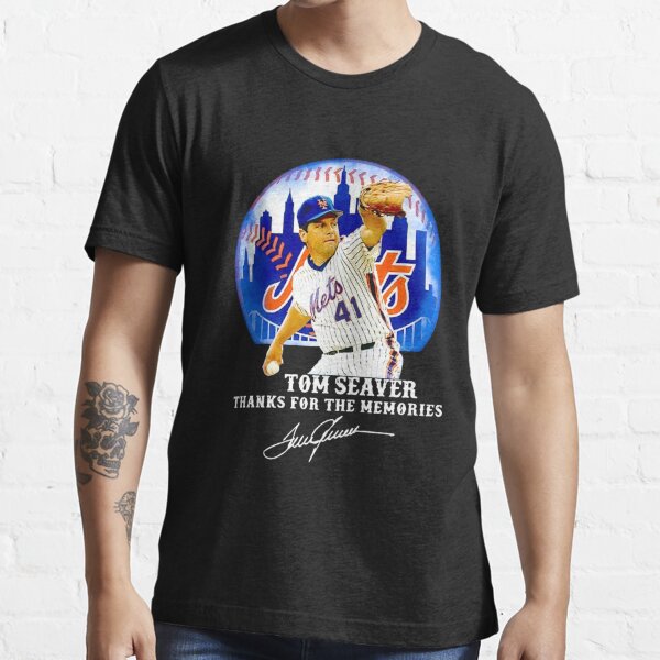 MLB New York Mets (Tom Seaver) Men's Cooperstown Baseball Jersey.