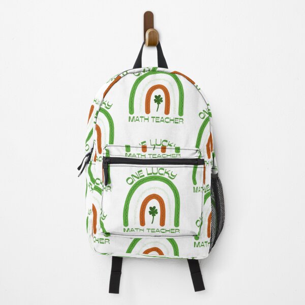 Item preview, One Lucky Teacher | One Lucky Math Teacher | Lucky Math Teacher | One Lucky Teacher St. Patrick's Day SPED designed and sold by Rainbows Rock.