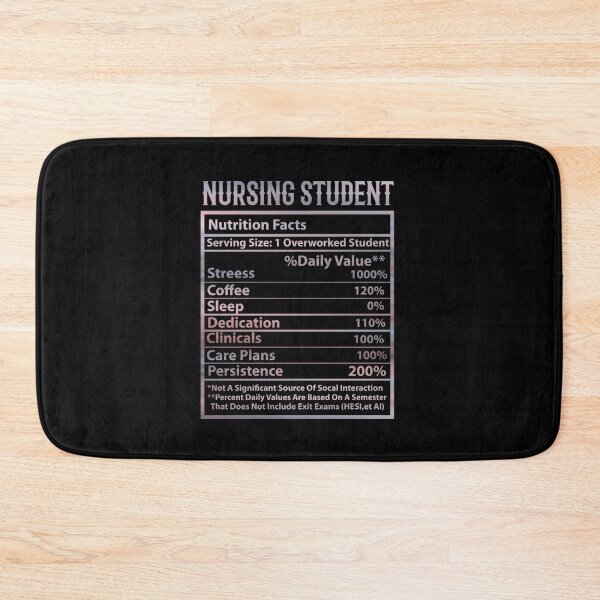 Item preview, Nursing Student Nutrition designed and sold by SimplyCosmic11.
