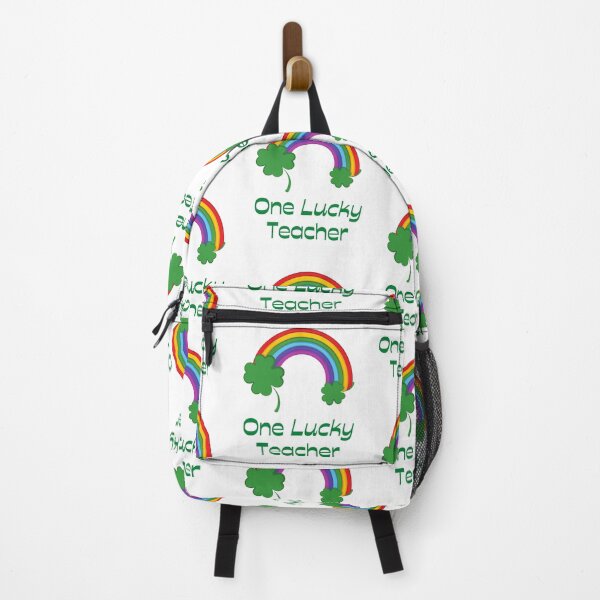 Item preview, One Lucky Teacher | One Lucky Math Teacher | Lucky Math Teacher | One Lucky Teacher St. Patrick's Day SPED designed and sold by Rainbows Rock.