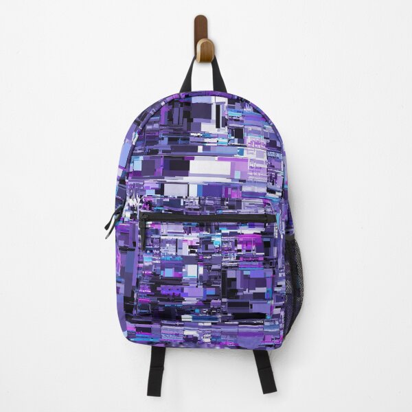 Item preview, Ultraviolet cyberpunk glitch camo pattern designed and sold by outkast-oasis.