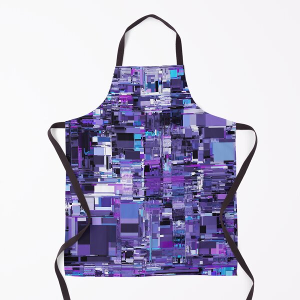 Item preview, Ultraviolet cyberpunk glitch camo pattern designed and sold by outkast-oasis.