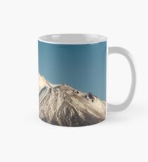 Moon over Shasta Classic Mug