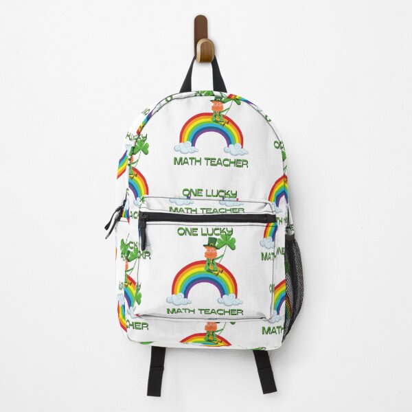 Item preview, One Lucky Teacher | One Lucky Math Teacher | Lucky Math Teacher | One Lucky Teacher St. Patrick's Day SPED designed and sold by Rainbows Rock.