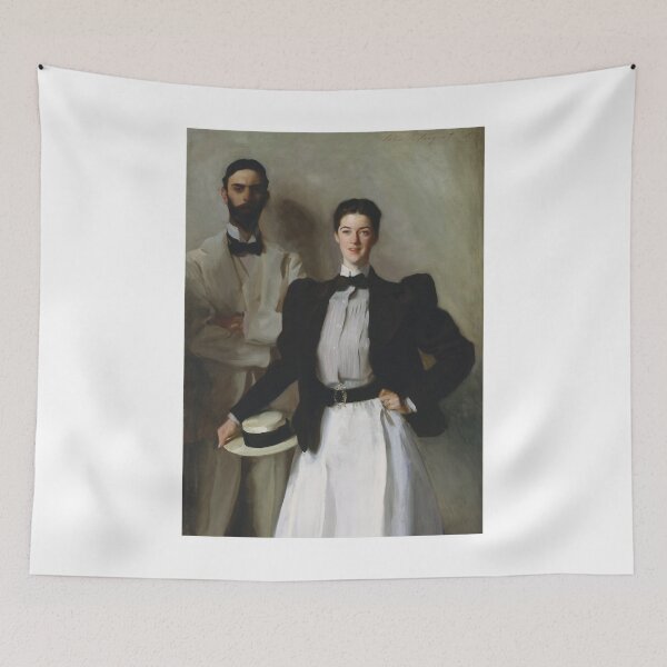Item preview, Mens Funny John Singer Sargent - Mr. And Mrs. I. N. Phelps Stokes Thistles Painting Unisex designed and sold by Kathlyn1982.