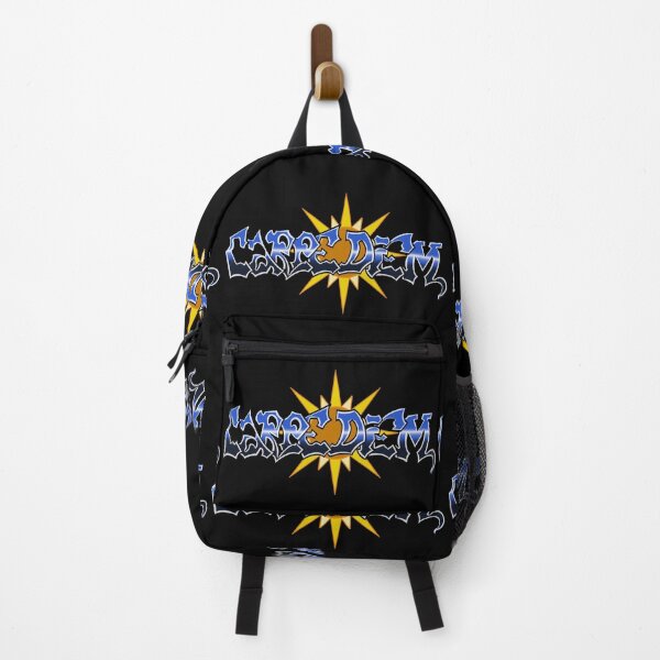 Item preview, Black background Carpe Diem designed and sold by KabronX.