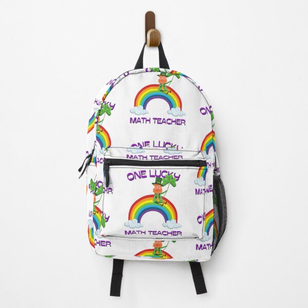 Item preview, One Lucky Teacher | One Lucky Math Teacher | Lucky Math Teacher | One Lucky Teacher St. Patrick's Day SPED designed and sold by Rainbows Rock.