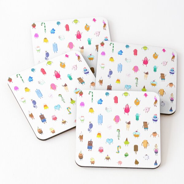 Item preview, Candy Citizens (sparse) designed and sold by Sara Blair.