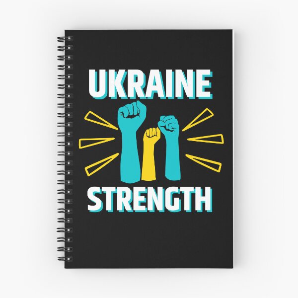Item preview, I stand with UKRAINE T SHIRT / UKRAINE STRONG T SHIRT designed and sold by JAdotdotDesigns.