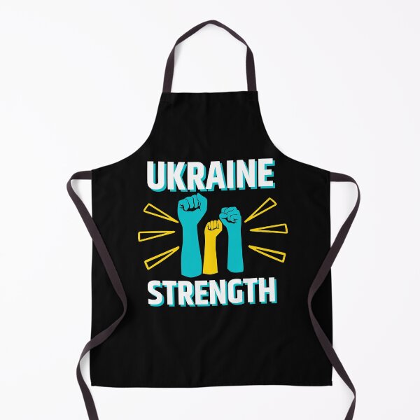 Item preview, I stand with UKRAINE T SHIRT / UKRAINE STRONG T SHIRT designed and sold by JAdotdotDesigns.