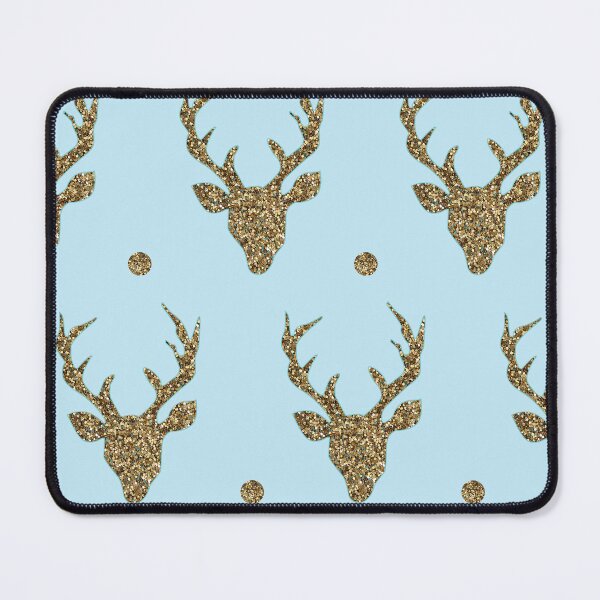 Item preview, Gold Deer designed and sold by Andie Rey.