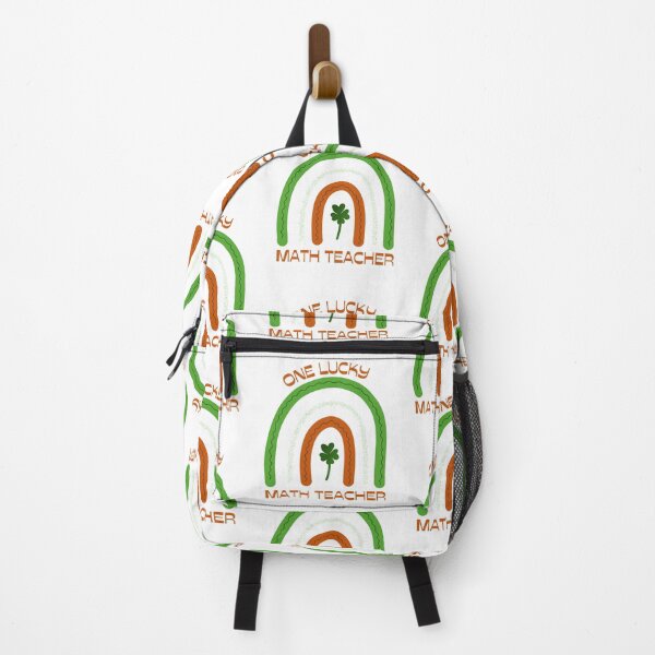 Item preview, One Lucky Teacher | One Lucky Math Teacher | Lucky Math Teacher | One Lucky Teacher St. Patrick's Day SPED designed and sold by Rainbows Rock.