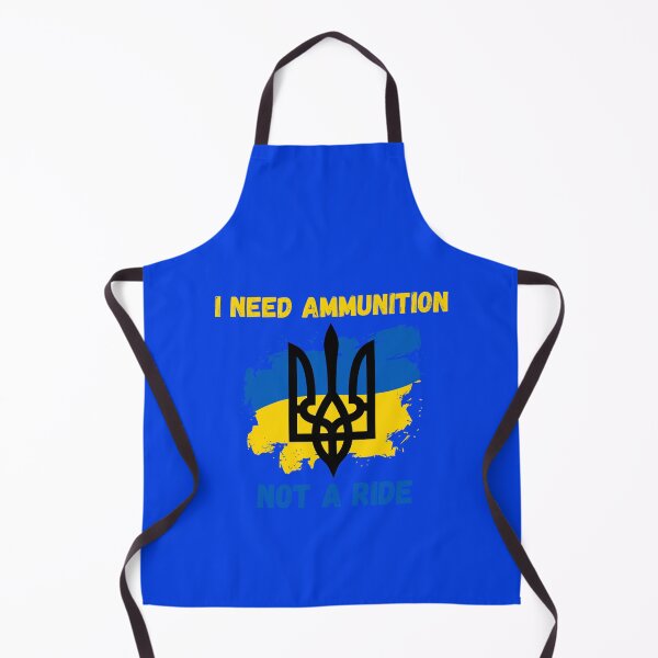 Item preview, I Need Ammunition Not A Ride Sticker  designed and sold by JennifMaier.