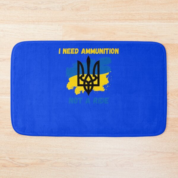 Item preview, I Need Ammunition Not A Ride Sticker  designed and sold by JennifMaier.