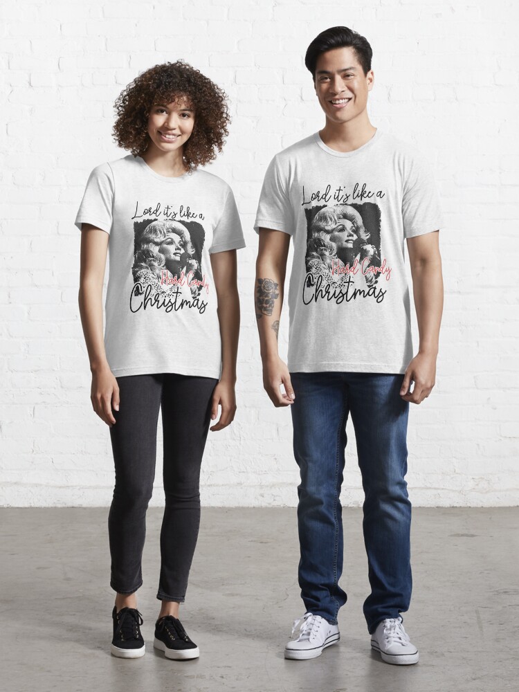 dolly parton hard candy christmas t shirt
