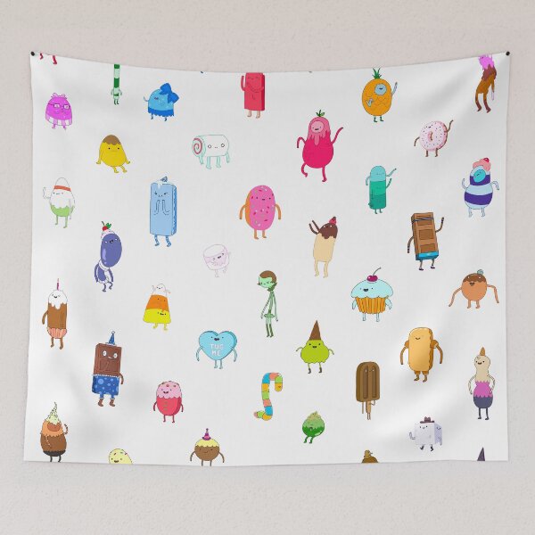 Item preview, Candy Citizens (sparse) designed and sold by Sara Blair.