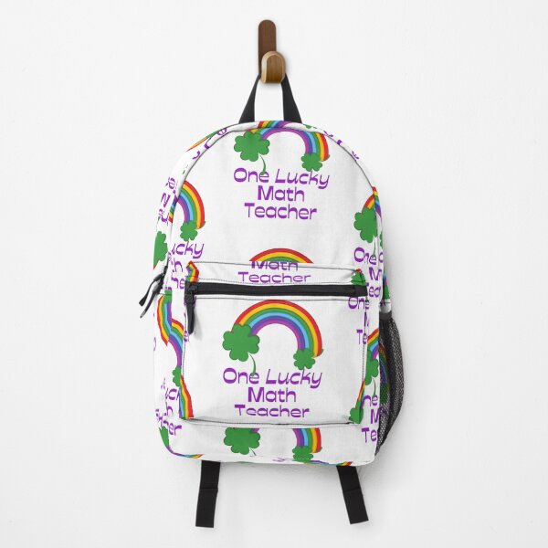Item preview, One Lucky Teacher | One Lucky Math Teacher | Lucky Math Teacher | One Lucky Teacher St. Patrick's Day SPED designed and sold by Rainbows Rock.
