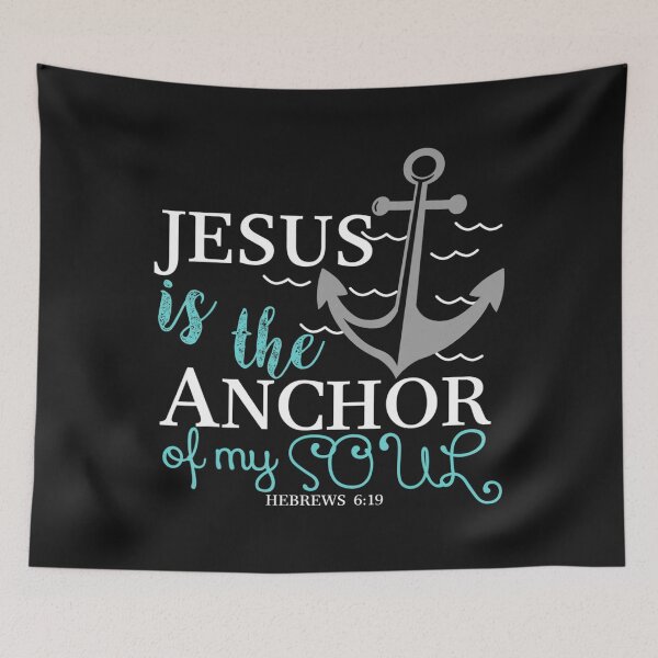Item preview, Jesus is the anchor of my soul's designed and sold by Jonny021.