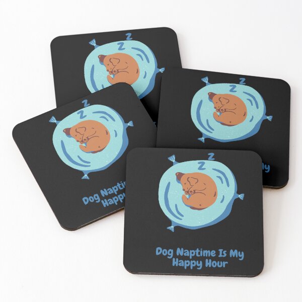 Item preview, Dog Naptime Is My Happy Hour designed and sold by mankelll.
