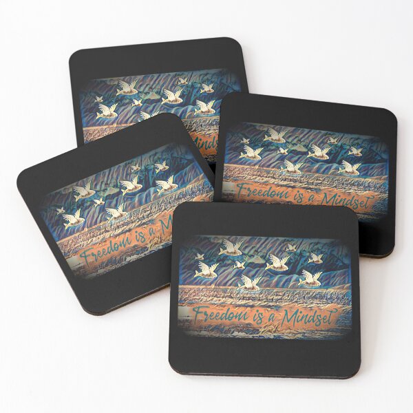 Item preview, Freedom is a Mindset, Jaded Hunter  designed and sold by JadedHunter.